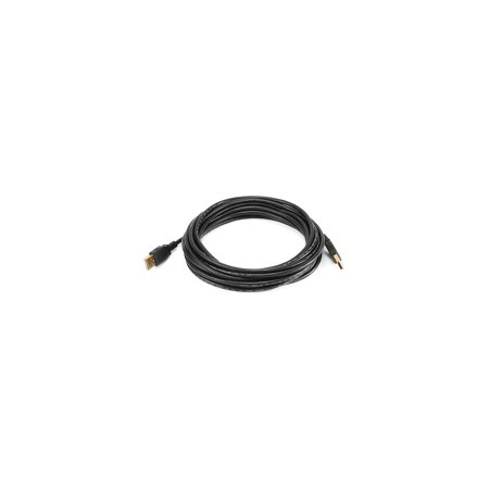 UPC: 0844660054450 | Monoprice 15  USB 2.0 Male to Male Data Transfer Cable Black 105445