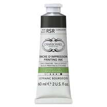 Charbonnel Water Washable Printing Ink - Black RSR, 60 ml
