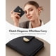 thumbnail image 4 of Cartera Embrague ESR Aura para mujer MagSafe, color negro, 4 of 9