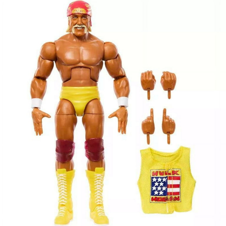 WWE Wrestling Elite Collection Legends Series 24 Hulk Hogan Action