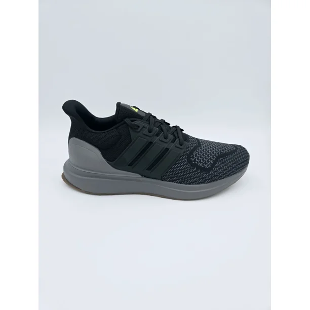 Adidas UBOUNCE DNA Black/Grey /Gum Men's Running Shoes IE8951. #B4
