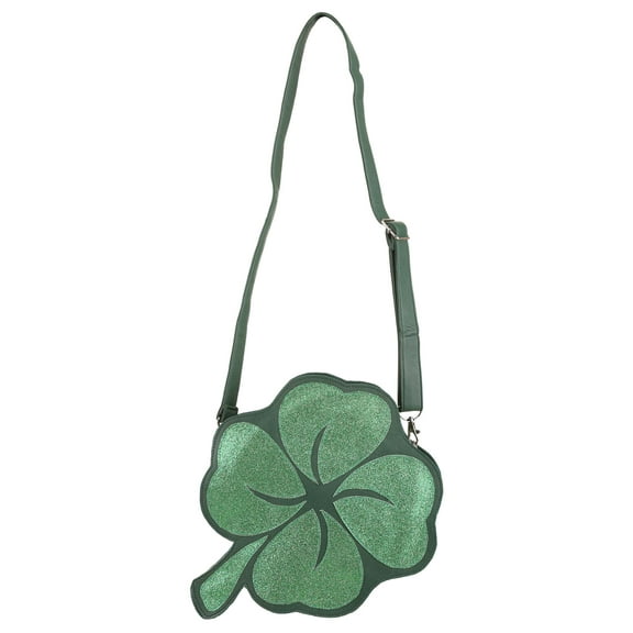 St. Patrick's Day Shamrock Purse