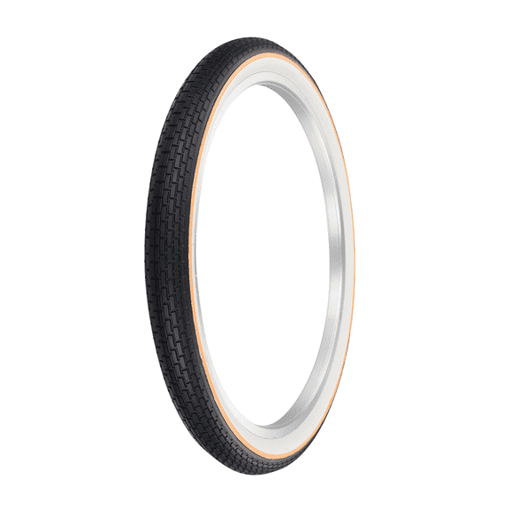 Comp Racing Tires OG Lowrider Bicycle Tire 24 X 2.125 Black/Black Sidewall Brick Tread ...