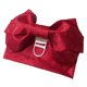 thumbnail image 1 of Kimono japonés clásico Obi para mujer pre-atada con lazo en la cintura Fajín rojo Zulema Kimono Obi, 1 of 8