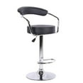 thumbnail image 2 of Heavenly Collection Adjustable Stool with stainless steel base. SET OF 3, 2 of 2