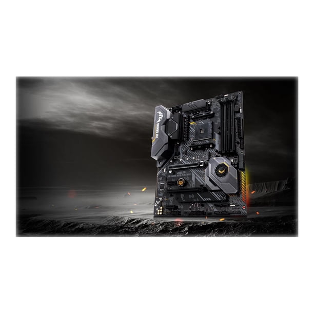 ASUS TUF GAMING X570-PLUS (WI-FI) - Motherboard - ATX - Socket AM4