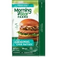 MorningStar Farms Original Meatless Chicken Patties, MilkFree, 10 oz