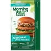 MorningStar Farms Original Meatless Chicken Patties, Vegan Plant Based Protein, 10 oz, 4 Count (Frozen)
