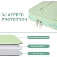 thumbnail image 4 of Funda para portátil Ytonet de 15.6 pulgadas con asa resistente al agua, 4 of 9