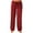 Red, variant on Ydkzymd Women's Plush Fleece Pajama Sleep Pants High Waist Pajamas Womens Track Pants Petite Drawstring Buffalo Plaid Flannel Pants Red XL