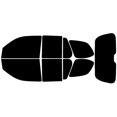 thumbnail image 2 of Rvinyl Window Tint Kit Compatible with Saab 9-7X 2005-2009 - Complete Precut Kit - 5%, 2 of 8