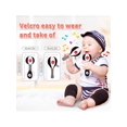 thumbnail image 3 of 2pcs Black & White Soft Baby Rattle, High Contrast Pp Sand Ball & Dumbbell Shape, 0-3 Months Newborn Toy, 0-6 Months Baby Toy, 0 3 6 12 Months Baby To, 3 of 5