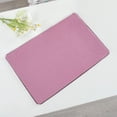thumbnail image 1 of Nvzi Funda de almohada de satén blanco acolchado de 3 piezas, cómoda y transpirable, 15,75 x 23,62 pulgadas (pasta de frijoles rojos), 1 of 5