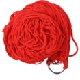 thumbnail image 3 of Mesh Hammock, Large Load Bearing Nylon Rope Camping Swing Hammock  for Backyards for Travel for Hiking, 3 of 8