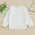 thumbnail image 3 of Bagilaanoe Toddler Baby Girl Boy Casual Sweatshirt Long Sleeve Letter Print Pullover 3T 4T 5T 6T Kids Spring Loose Tee Tops, 3 of 7