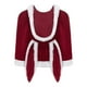 thumbnail image 3 of Capa navideña con capucha, , chal corto, ideal para festivales, cosplay, pubs y disfraces., 3 of 9
