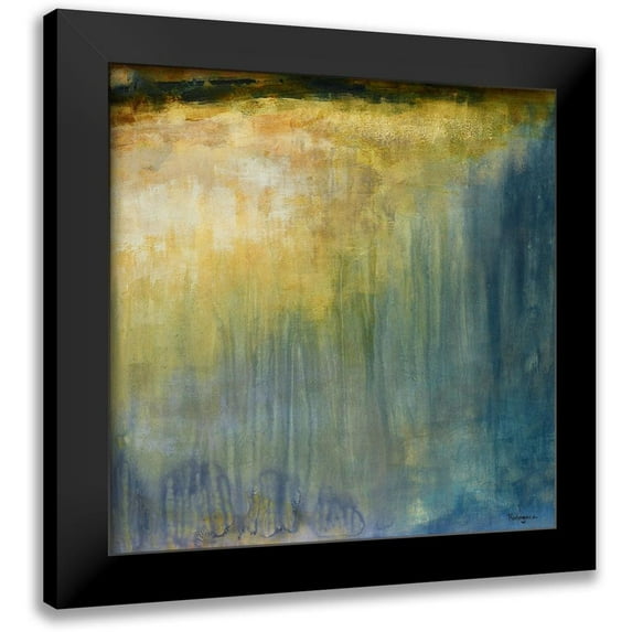 Holt, Eric 15x15 Black Modern Framed Museum Art Print Titled - Costa Loa 9