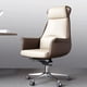 thumbnail image 3 of New Single Sofa Study Boss Chair Rotation Comfort Floor Designer Business Mobile Boss Chair Lounge Office Bedroom Furniture My Lux Decor Round, 3 of 21