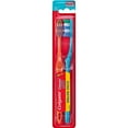 thumbnail image 1 of Colgate Classic V-Shaped Bristles Toothbrush with Tongue Cleaner Value Pack, 2 Count, 1 of 2