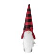 thumbnail image 1 of Toystoory Cubierta de botella de vino de rejilla, barba de felpa de Navidad, ropa de muñeca sin rostro, bolsa de regalo, sombrero de cerveza Rejilla roja negra, 1 of 6