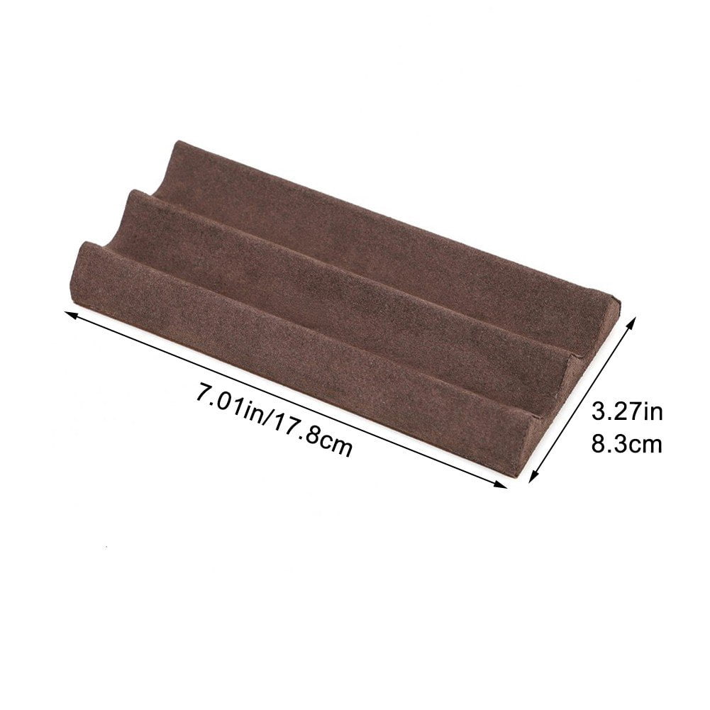 Hzzsbu Pen Stand Desktop Pen Tray Holder For Office Display Work Desk Organizer Accessories Stationery for Supplies