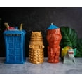 thumbnail image 6 of Geeki Tikis Doctor Who Eleventh Doctor Ceramic Mug | Holds 20 Ounces, 6 of 7