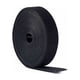 thumbnail image 1 of Bridas para cables, bridas para cables de 5 m, cinta reutilizable, cinta de velcro para fijación de bridas, organizador de cinta de velcro para cables y cables eléctricos (negro), 1 of 5