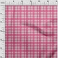 thumbnail image 2 of oneOone Organic Cotton Voile Fabric Madras Check Decor Fabric Printed BTY 42 Inch Wide, 2 of 4