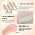 thumbnail image 4 of 2 Pack Gradual Liquid Foundation Natural Pro Concealer Natural Concealer Makeup Brightens Skin Tone Korean Concealer Beauty Makeup Evenly Centella Infused Lightweight Infallible Concealer Makeup, 4 of 4