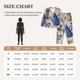 thumbnail image 6 of Kll Vintage Coffee Grinder Print Women'S Long Sleeve Pajamas With Pants Sleepwear Loungewear 2 Set-Xx-Large, 6 of 9
