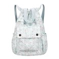 thumbnail image 1 of Women Floral Backpack Casual Travel Backpack Adjustable Strap Trendy Teenagers Daypack Fashion School Bookbag Daily Rucksack, 1 of 6