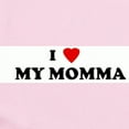 thumbnail image 2 of CafePress - I Love MY MOMMA Infant Bodysuit - Baby Light Bodysuit, Size Newborn - 24 Months, 2 of 4