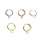 thumbnail image 4 of Pendientes de cobre sweethay broche colgantes artesanía DIY accesorio joyería oro 18K, 4 of 6
