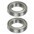 thumbnail image 1 of Unique Bargains 6804ZZ Roulements à Billes 20mmx32mmx7mm Acier Chromé ABEC5 à Double Écran Lot de 2, 1 of 6