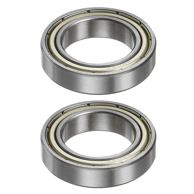 Unique Bargains 6804ZZ Roulements à Billes 20mmx32mmx7mm Acier Chromé ABEC5 à Double Écran Lot de 2