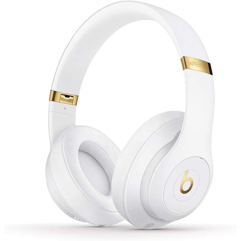 Beats Studio3 Wireless ホワイト ゴールド 箱付き 美品 Beats Studio3 Wireless Noise Cancelling Headphones with Apple W1