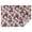 Halloween Skulls Ravens, variant on Halloween Skulls Pumpkins and Cauldrons Rectangle Tablecloth 60"x102",Waterproof Polyester Rectangle Table Cloth, Wipeable Spillproof Polyester Tablecloth for Dining, Camping, Indoor and Outdoor