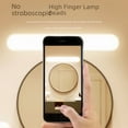 thumbnail image 3 of Lampe de Miroir LED Rechargeable avec Télécommande - 3 Modes de Couleur, Dimmable, Installation Sans Perçage - Batterie 18650, Chargement USB, Design Compact 26cm pour Salle de Bain, Cuisine, Chambre, Coiffeuse, 3 of 6