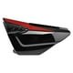 thumbnail image 1 of Cubierta Izquierda Lateral Roja Y Negro Para Dt150 Clasica 2020 De 2024 Italika Original, 1 of 3