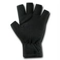 thumbnail image 3 of Rapid Dominance T47-PL-BLK-05 Polar Fleece Half Finger Gloves, Black - 2X, 3 of 3