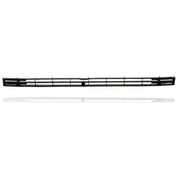 Grille - Compatible/Replacement for '87-90 Toyota Tercel Sedan/Hatchback - Front Bumper Lower Black - 5311216070