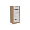 thumbnail image 3 of TUHOME Murray 2 Piece Bedroom Set Multi-ColorEngineered Wood, 3 of 6
