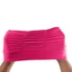 thumbnail image 4 of Sombreros de baño de nailon de color liso para mujer con diadema plisada Sombrero de poliéster para mujer, 4 of 6