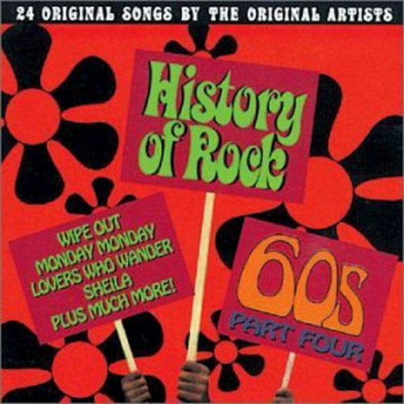Various Artists - History of Rock 4: 60's / Various - Music & Performance - CD