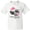 AA-White, variant on Inktastic Stealin' Your Heart Cute Raccoon Youth T-Shirt