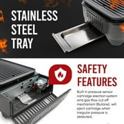 GasOne Butane or Propane Portable Grill Dual Fuel Gas Stove