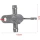 thumbnail image 3 of Grifo de combustible, 5/16'' Interruptor de combustible ON/OFF en línea Grifo de gas Interruptor de tanque de combustible 8 mm 5/16'' Universal esquí esquí Gafas de esquí, 3 of 5