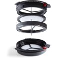 thumbnail image 4 of Qucyy 12-Pack Premium Activated Charcoal Water Filter Disk for All Mr. Coffee Models, 4 of 5