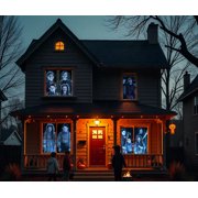 AtmosFX Halloween Digital Decoration DVD - Macabre Manor