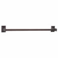 thumbnail image 5 of Geometric 24" Towel Bar, Polished Nickel, 5 of 7